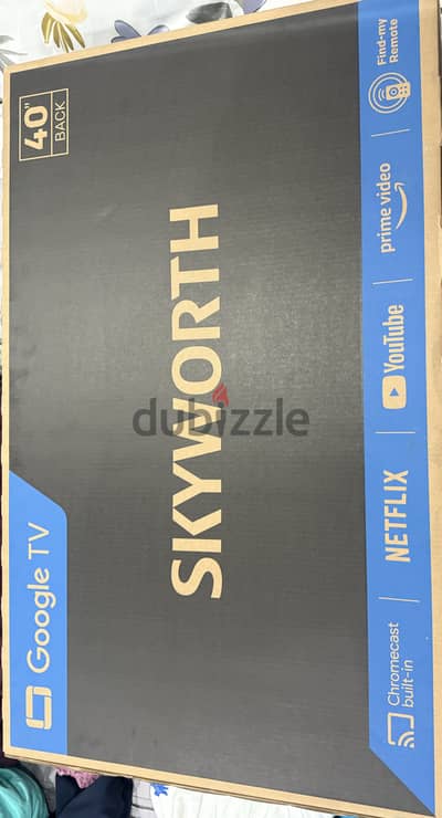 Skyworth 40 inch LED FHD Google Android Smart TV Brand new for Sale