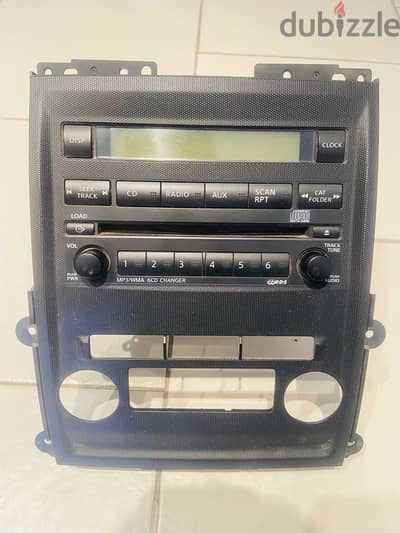 Nissan Xterra original music player layer radio stereo for sale