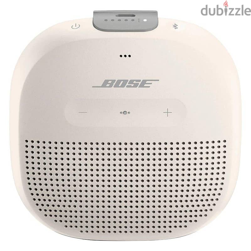 Bose SoundLink Micro Bluetooth Speaker (White Smoke) 0