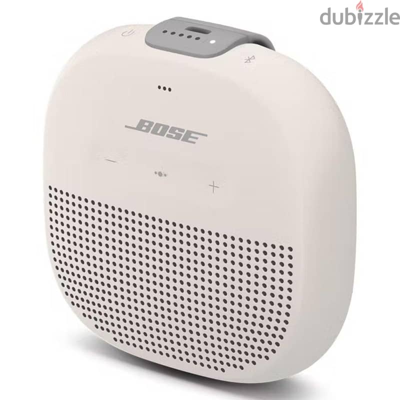 Bose SoundLink Micro Bluetooth Speaker (White Smoke) 1