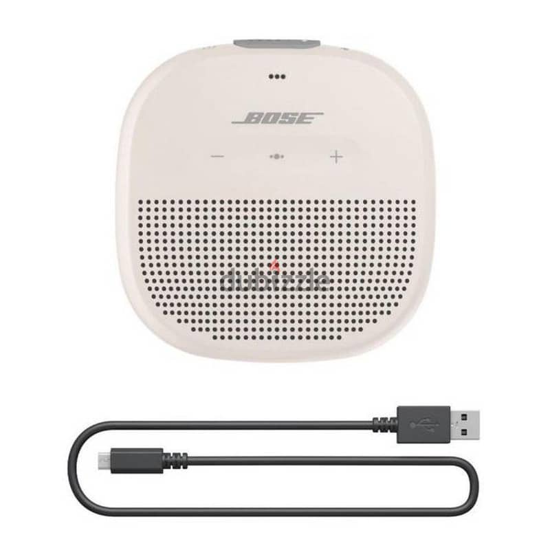 Bose SoundLink Micro Bluetooth Speaker (White Smoke) 3