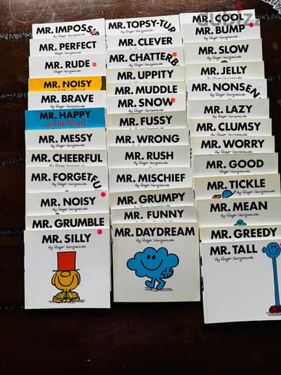 Mr Men Books Collection