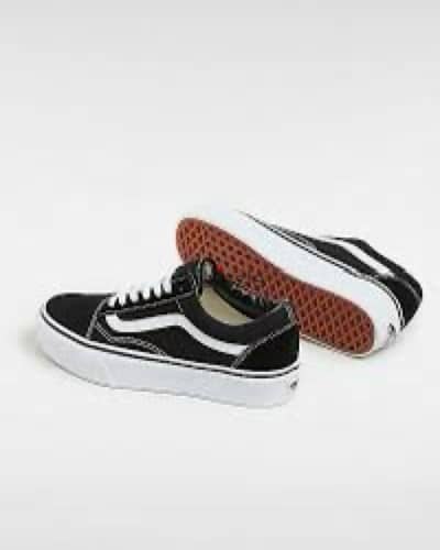 Vans Old Skool Platinum Platform