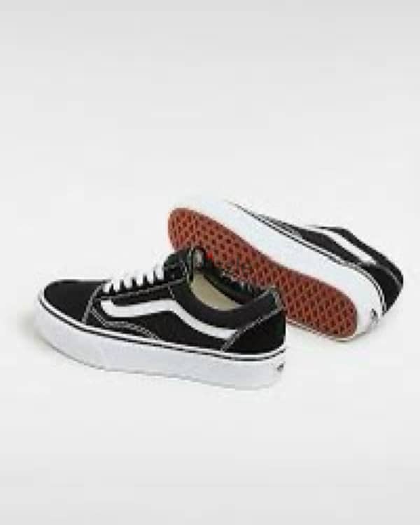 Vans Old Skool Platinum Platform 0