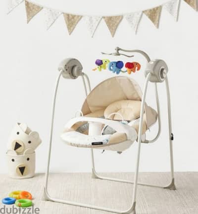 Junior baby swing