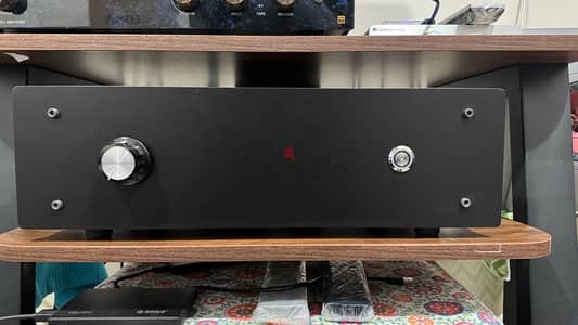 Jean Hiraga 30W Super Class-A Amplifier