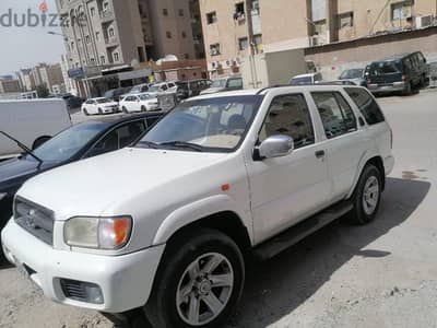 Nissan Pathfinder 2002