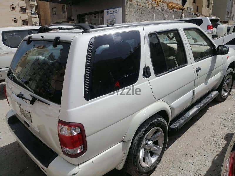 Nissan Pathfinder 2002 2