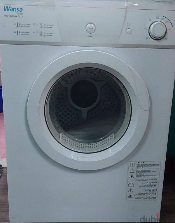 wansa dryer 0