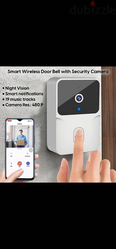 WIRELESS DOOR BELL