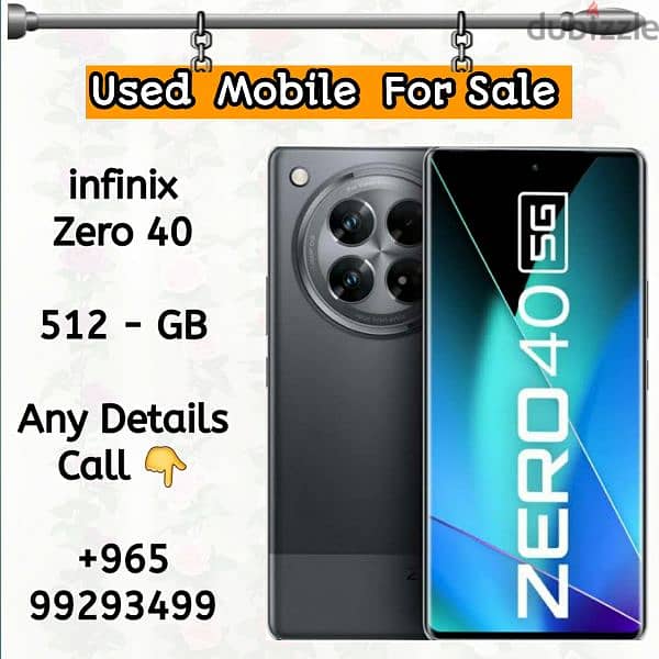 infinix Zero 40 0