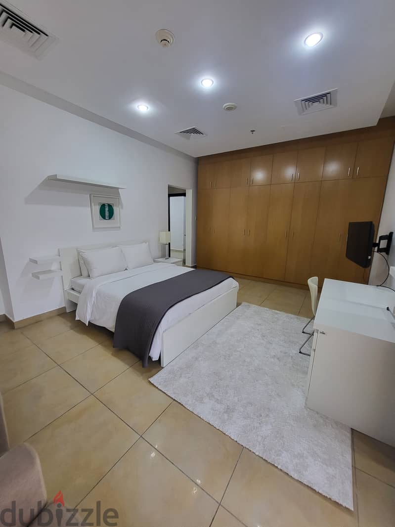 3BR Fully furnished and serviced apartments for rent in Mahboula 3