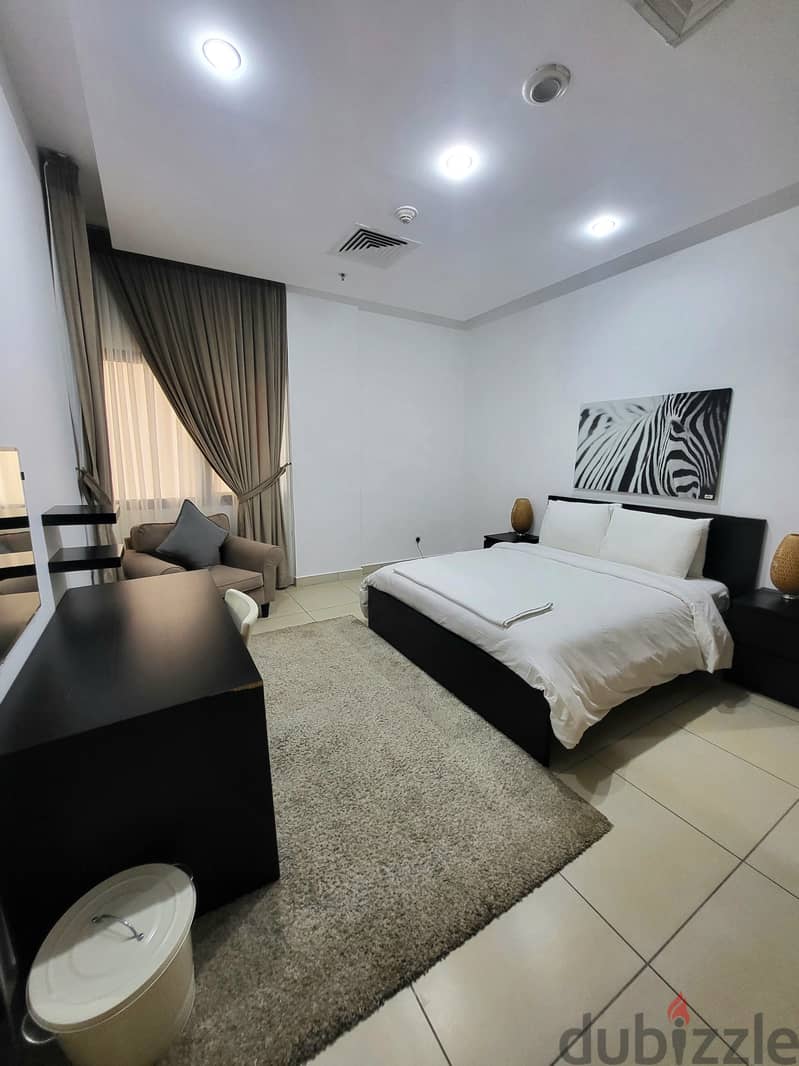 3BR Fully furnished and serviced apartments for rent in Mahboula 4