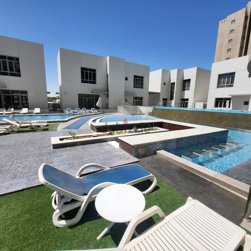 3BR Fully furnished and serviced apartments for rent in Mahboula 8