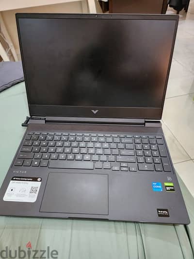 HP victus gaming laptop i5 12th 16GB 512Gجهاز اتش بي فيكتوس gefore GTX