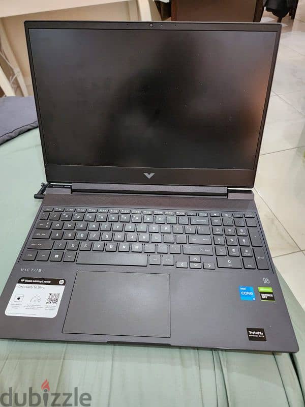 HP victus gaming laptop i5 12th 16GB 512Gجهاز اتش بي فيكتوس gefore GTX 0