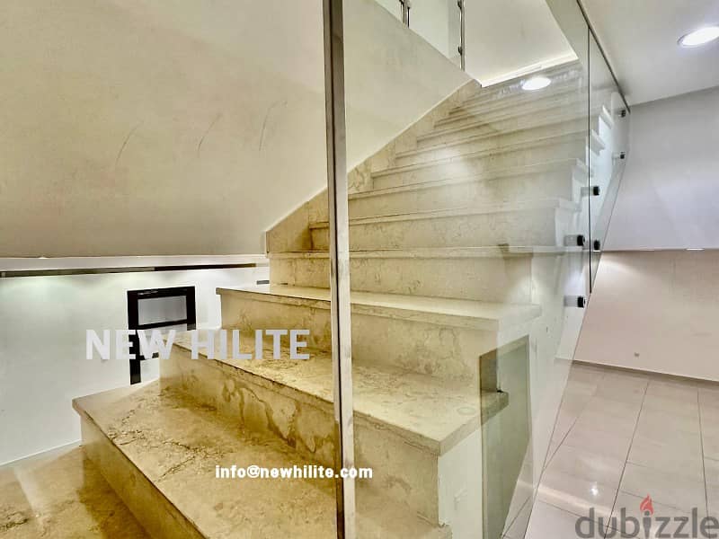 Spacious 5-Bedroom Duplex with Private Entrance in Mansouriya 10