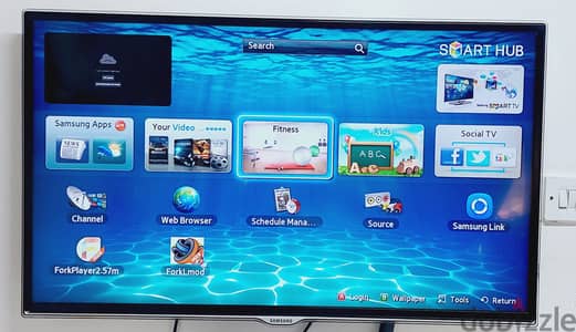 SAMSUNG SMART TV  40"