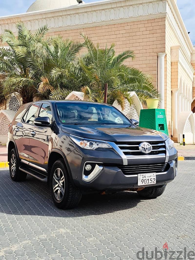 Toyota Fortuner 2016 Model 99K kms only 1