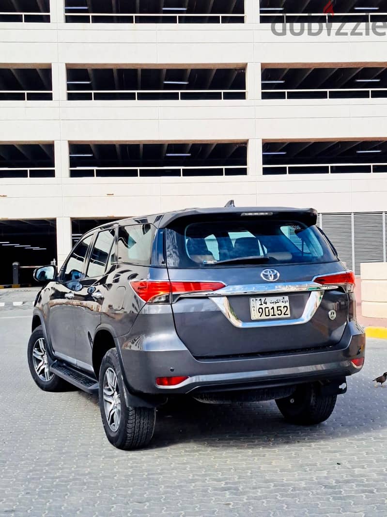 Toyota Fortuner 2016 Model 99K kms only 3