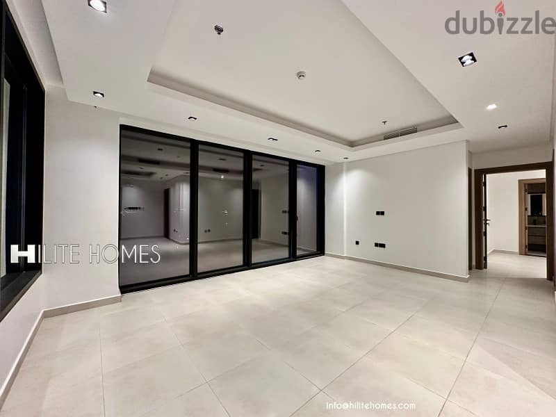 Two Master bedroom apartment with Private pool for rent in Kuwait City 0