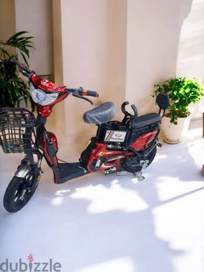 Kuwait's Electric Dream - JML Mopet Bike for Sale