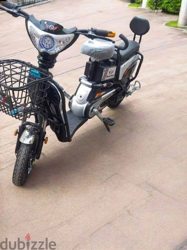 Kuwait's Electric Dream - JML Mopet Bike for Sale 1