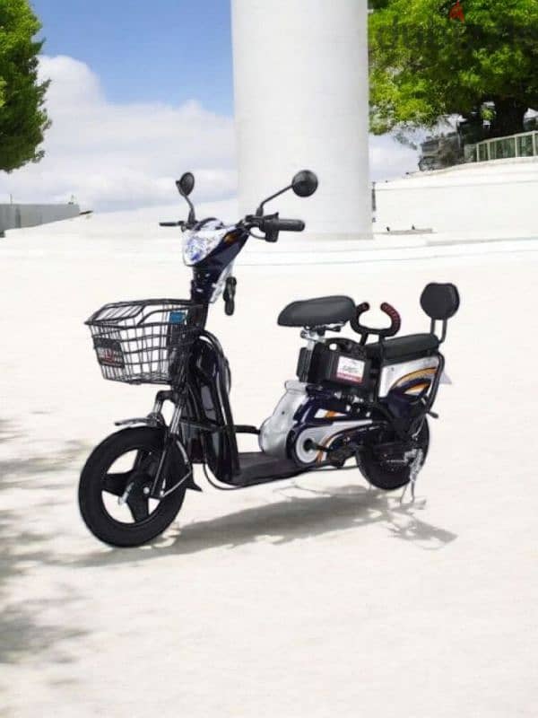 Kuwait's Electric Dream - JML Mopet Bike for Sale 2