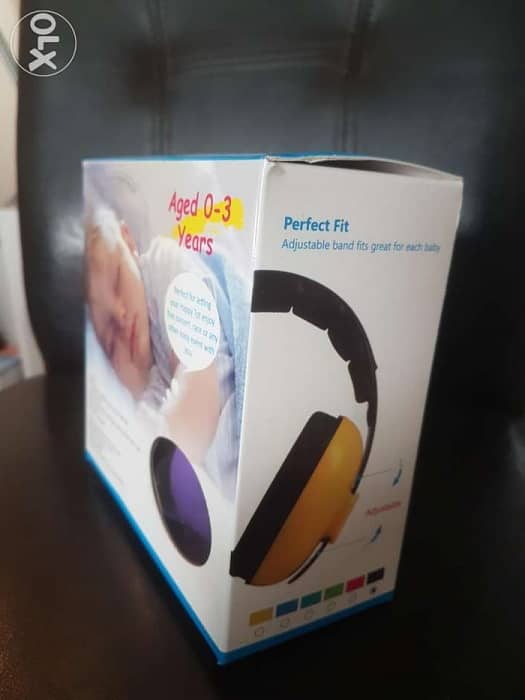Protective Ear Muffs / Headphones [Brand New Suitable for 0 - 3 years] 0