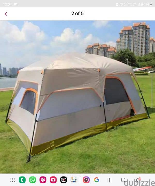 camping tent waterproof new 1