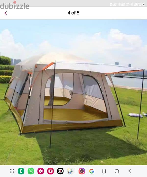 camping tent waterproof new 3