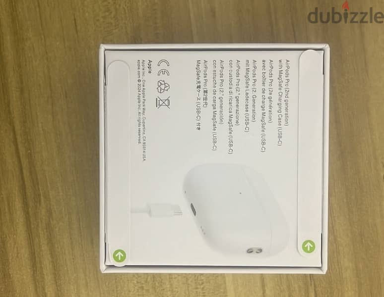 AirPods Pro 2 barley used like new has warranty 0