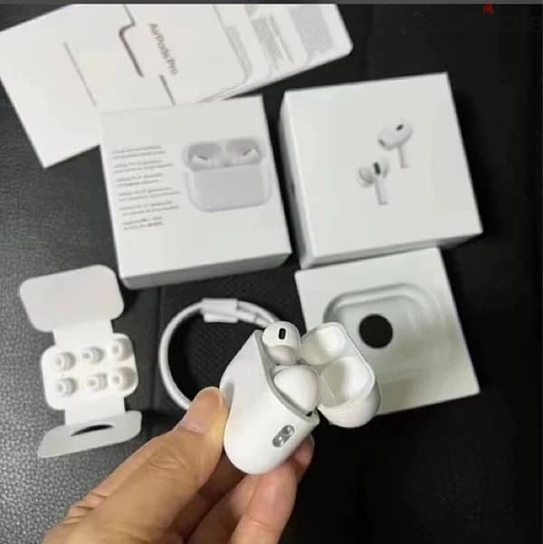 AirPods Pro 2 barley used like new has warranty 1