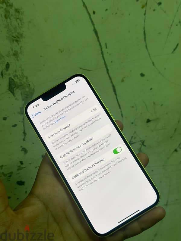 IPHONE 14 128 GB 86% BATTERY NOT OPEN 9