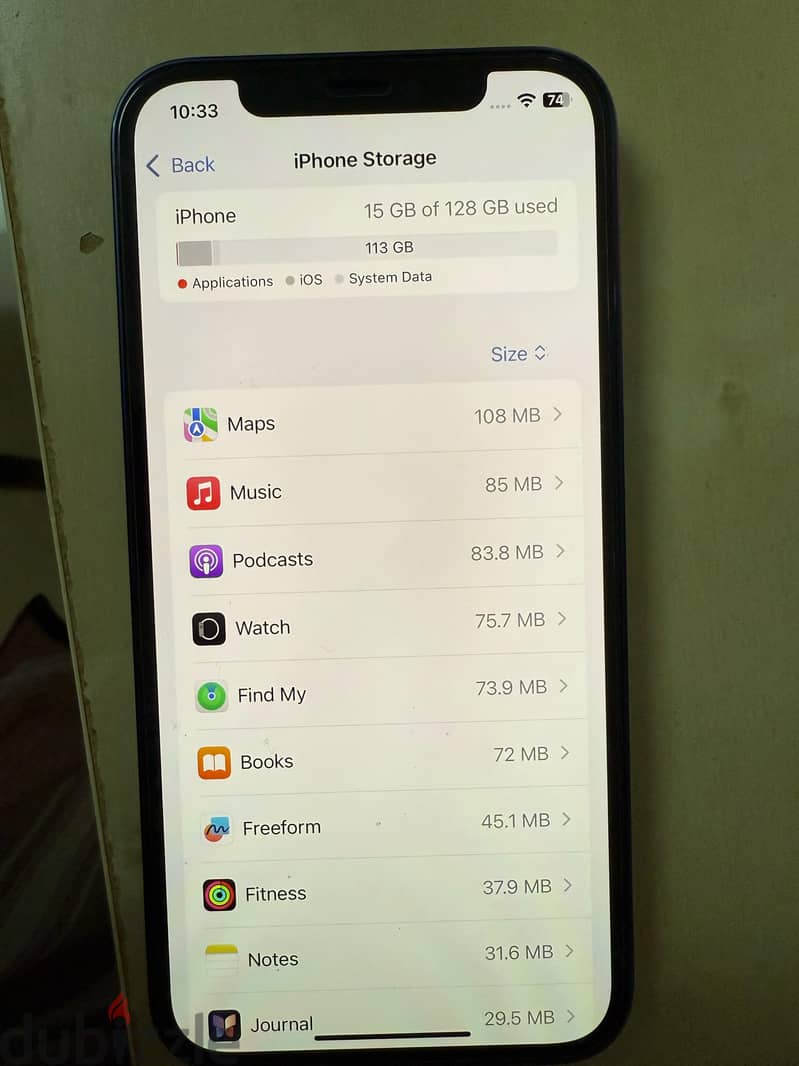 Apple iPhone 12 128GB 4