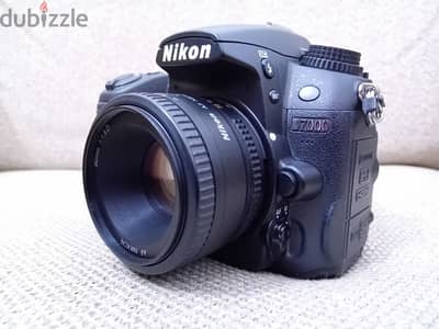 Nikon D7000 With 50mm F1.8D