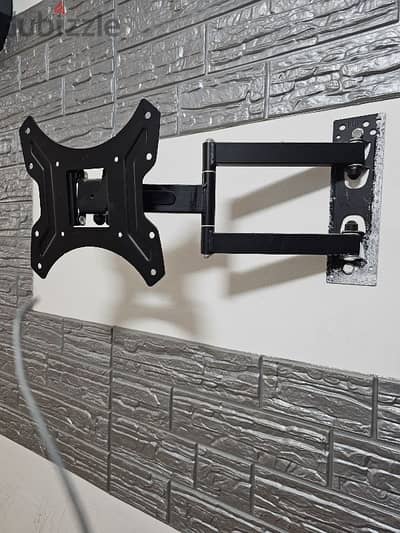 TV adjustable wall stand