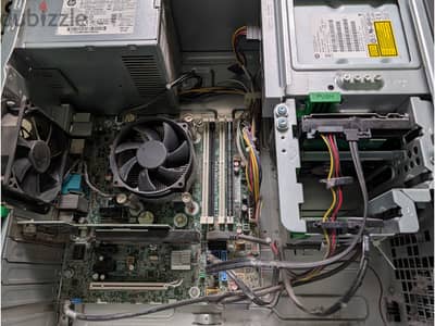 HP CPU - i7 - 8GB RAM