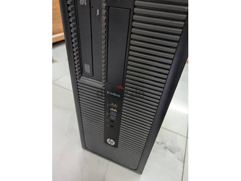 HP CPU - i7 - 8GB RAM 2