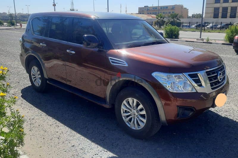 Nissan Patrol 2019 0