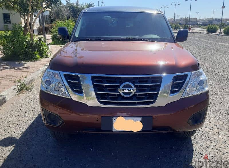 Nissan Patrol 2019 1