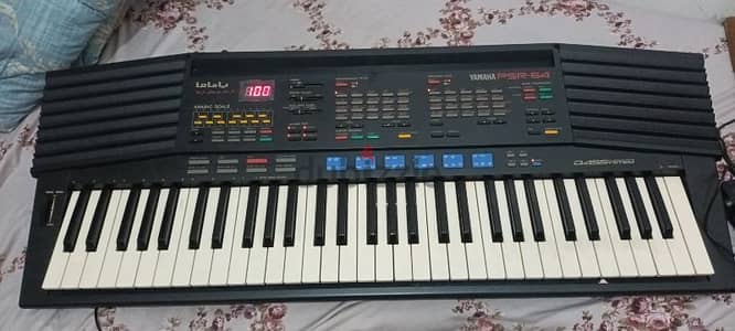 Yamaha psr 64 keyboard