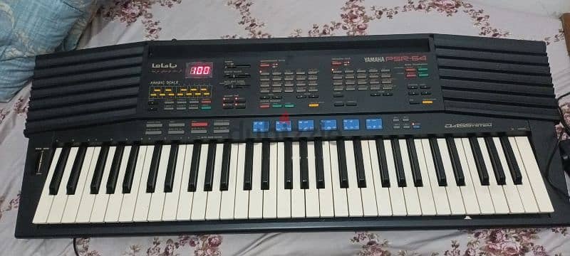 Yamaha psr 64 keyboard 0