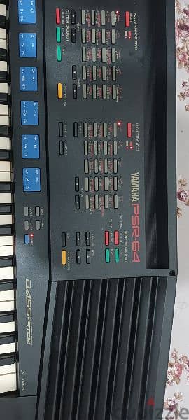 Yamaha psr 64 keyboard 1