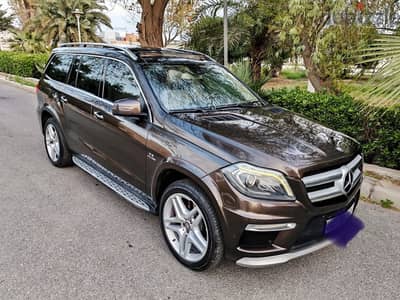 Mercedes-Benz GL 500 2015 مرسيدس