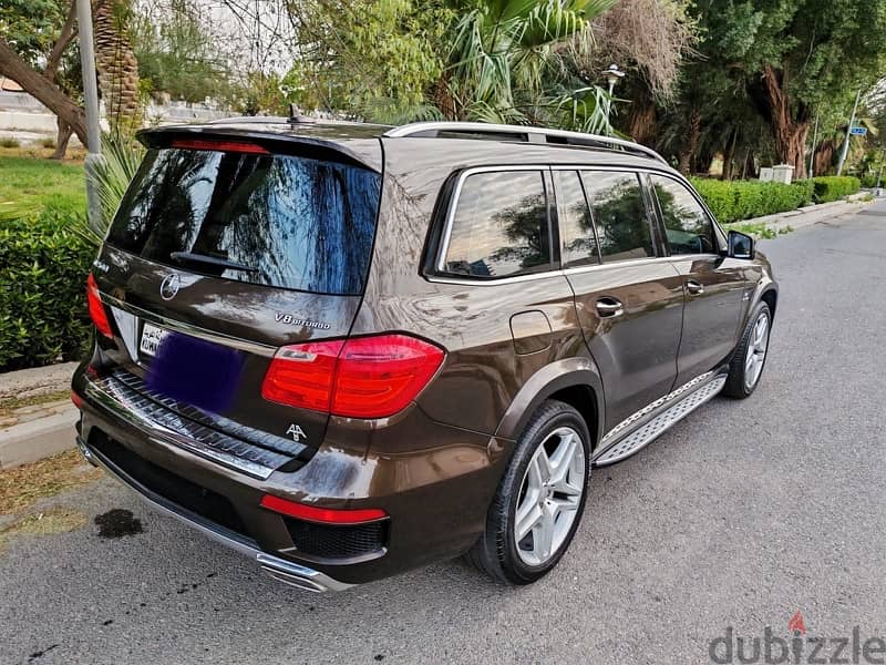 Mercedes-Benz GL 500 2015 مرسيدس 2