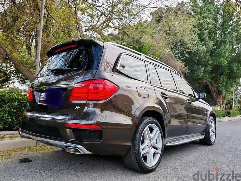 Mercedes-Benz GL 500 2015 مرسيدس 4