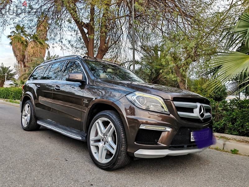 Mercedes-Benz GL 500 2015 مرسيدس 5