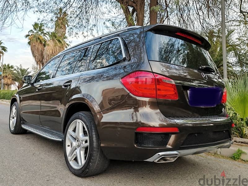 Mercedes-Benz GL 500 2015 مرسيدس 6