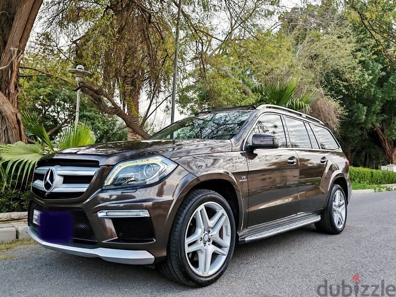 Mercedes-Benz GL 500 2015 مرسيدس 8